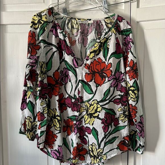 Roller Rabbit Tops - Roller Rabbit JORALES LUCY TOP - Size L